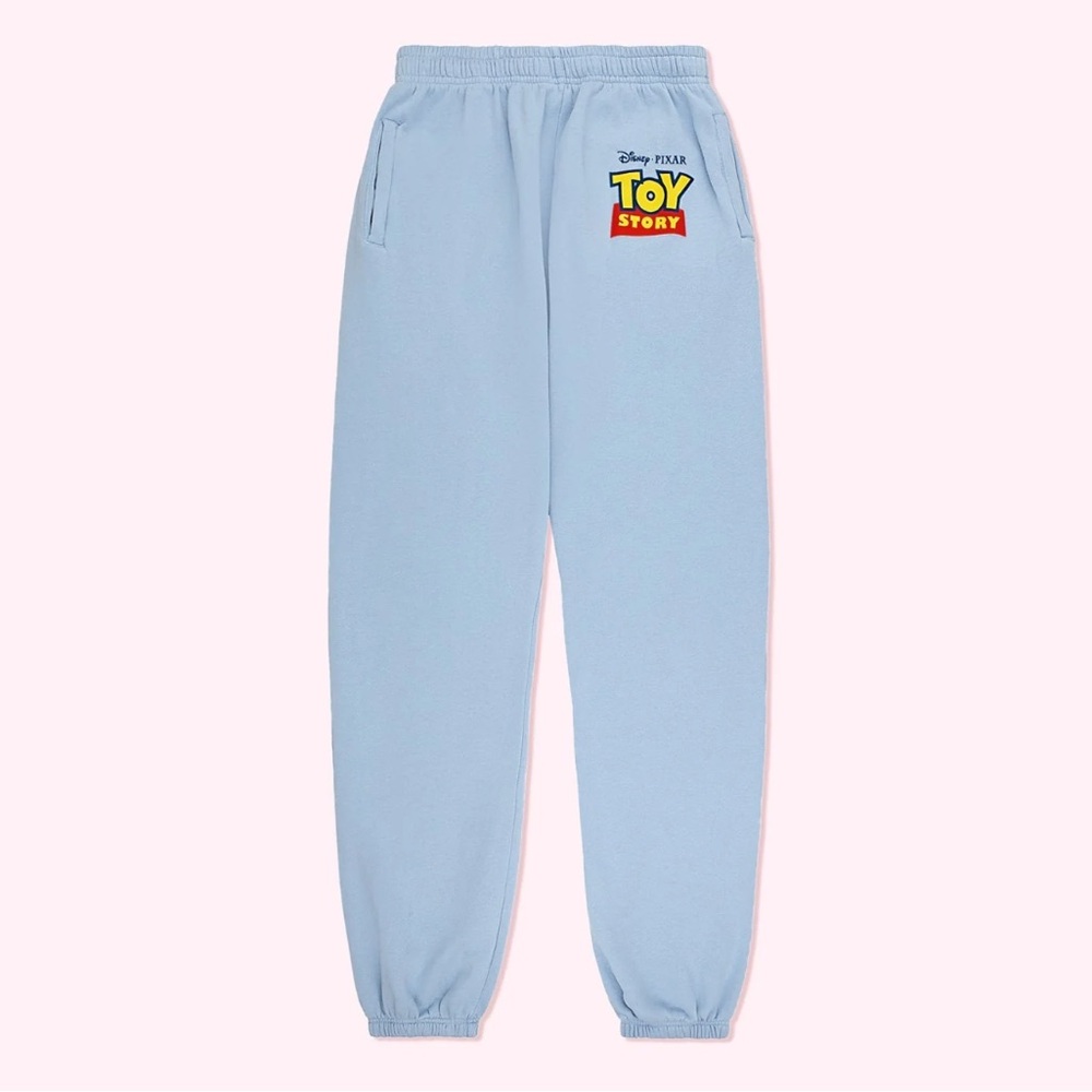 Stoney Clover Lane Buzz Lightyear Sweatpants S/M Disney Toy Story